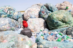 plastic waste