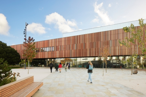 Ravelin Sports Centre
For UoP Use Only